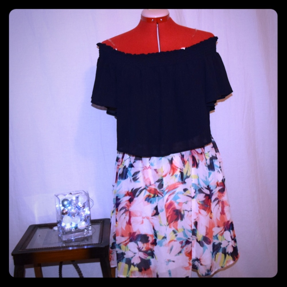 Floral sundress